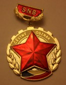 vb5 na závěsu čestný odznak snb2